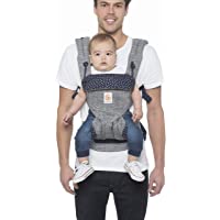 Ergobaby Mochila Portabebé Ergonómica 360 Star Dust- 4-Posiciones de Porteo
